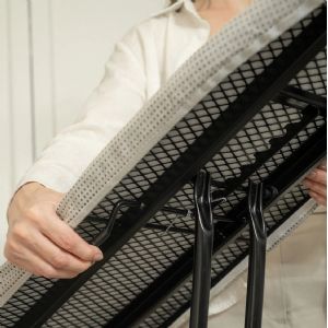 Tábua De Passar Roupa De Ferro Extra Forte